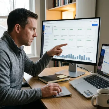 Dropshipping product research for an MBV online store
