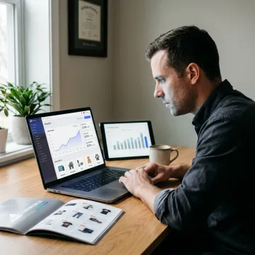 Go-to-market consultant planning e-commerce marketing strategy