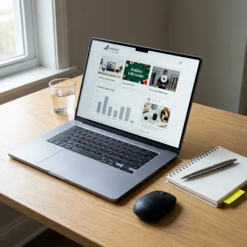 Social media content creation for an online store