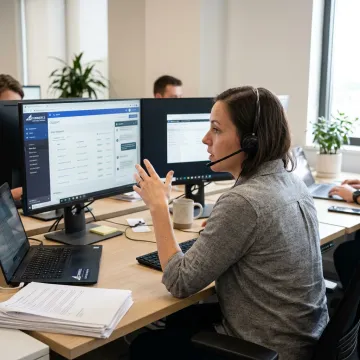 U.S.-based store support specialist helping an online store owner