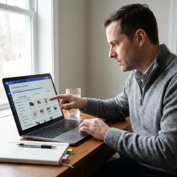 E-commerce consultant planning BigCommerce migration