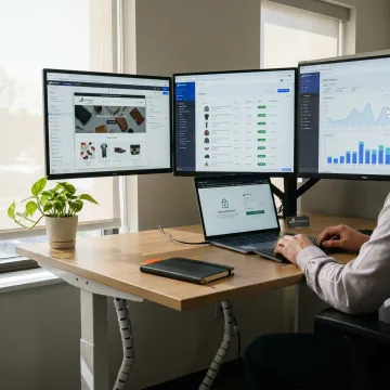 BigCommerce e-commerce store development workspace