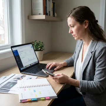 Social media setup for an e-commerce store