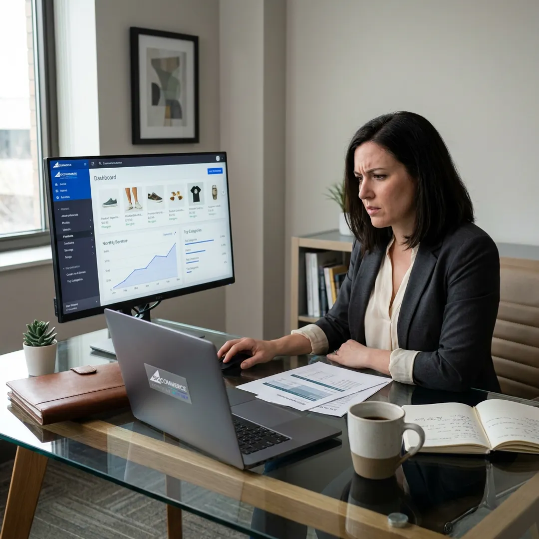 Consultant helping launch a dropshipping website