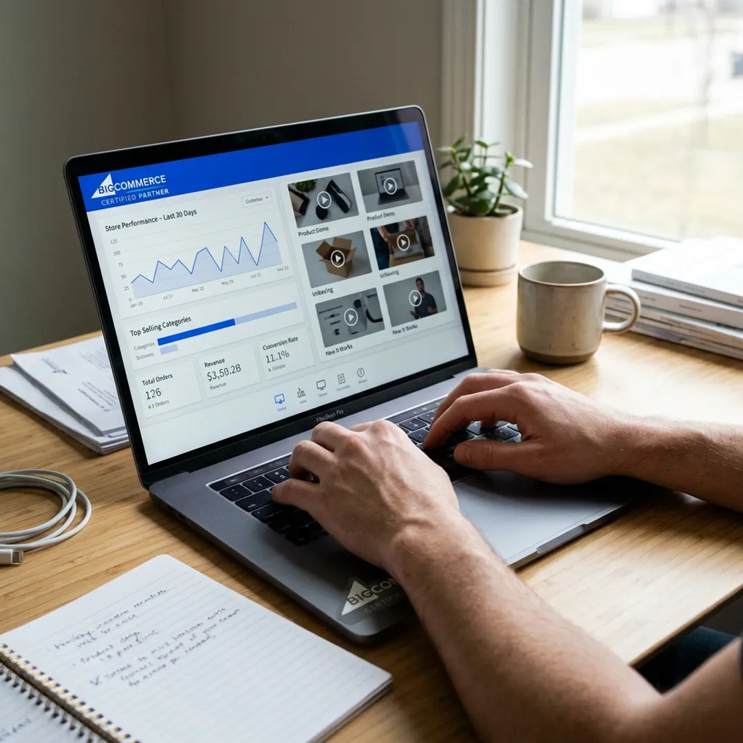 YouTube marketing strategy for an online store