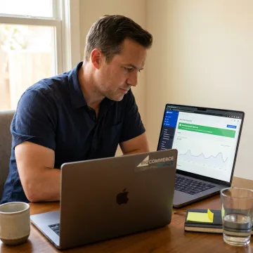 Florida e-commerce merchant account dashboard
