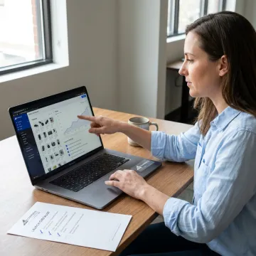 Consultant helping launch a dropshipping store