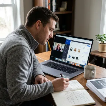 Dropshipping mentor program online training session