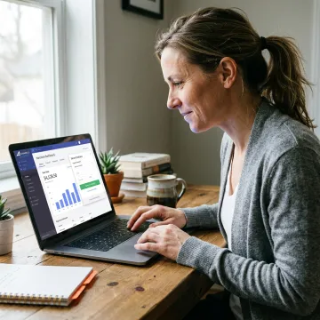 Secure credit card processing for online store