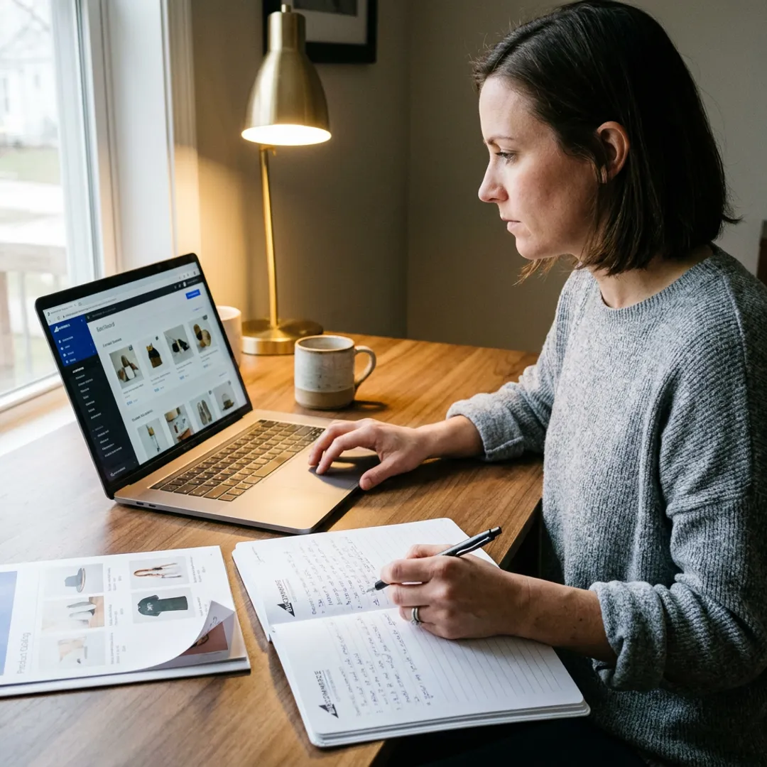 Dropshipping coaching through MBV University