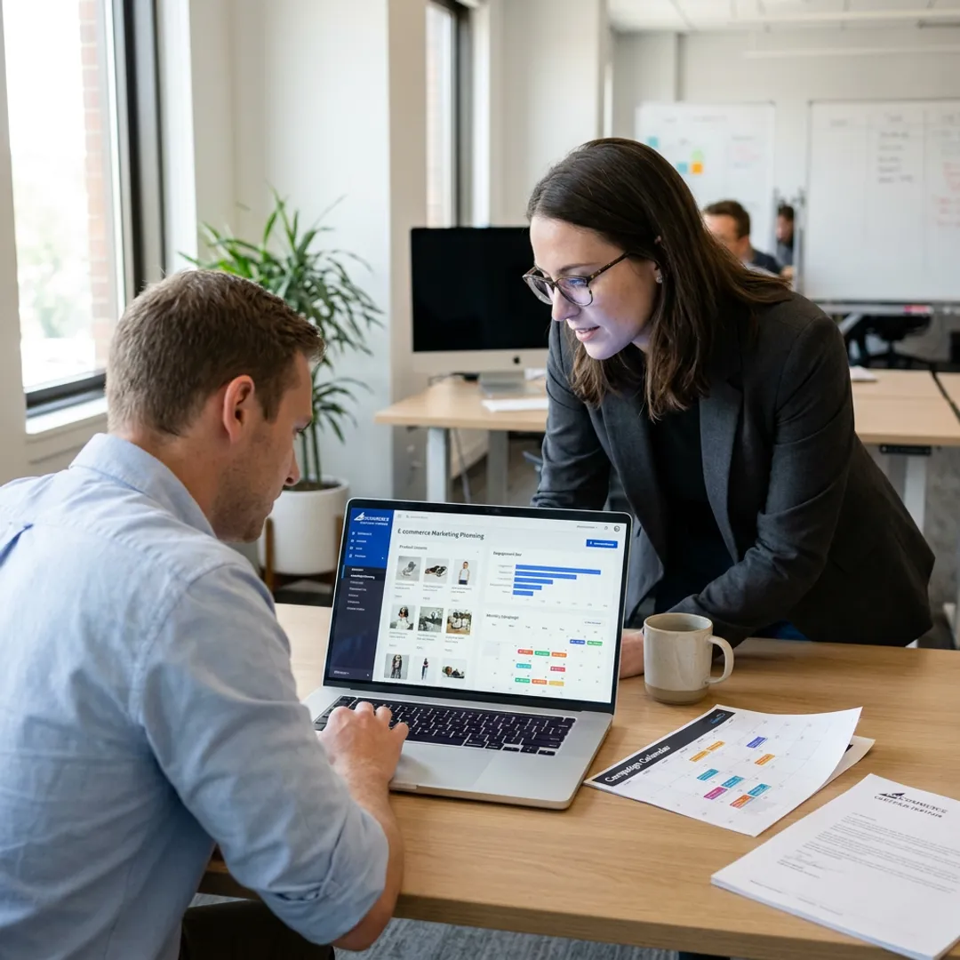 E-commerce social media campaign planning