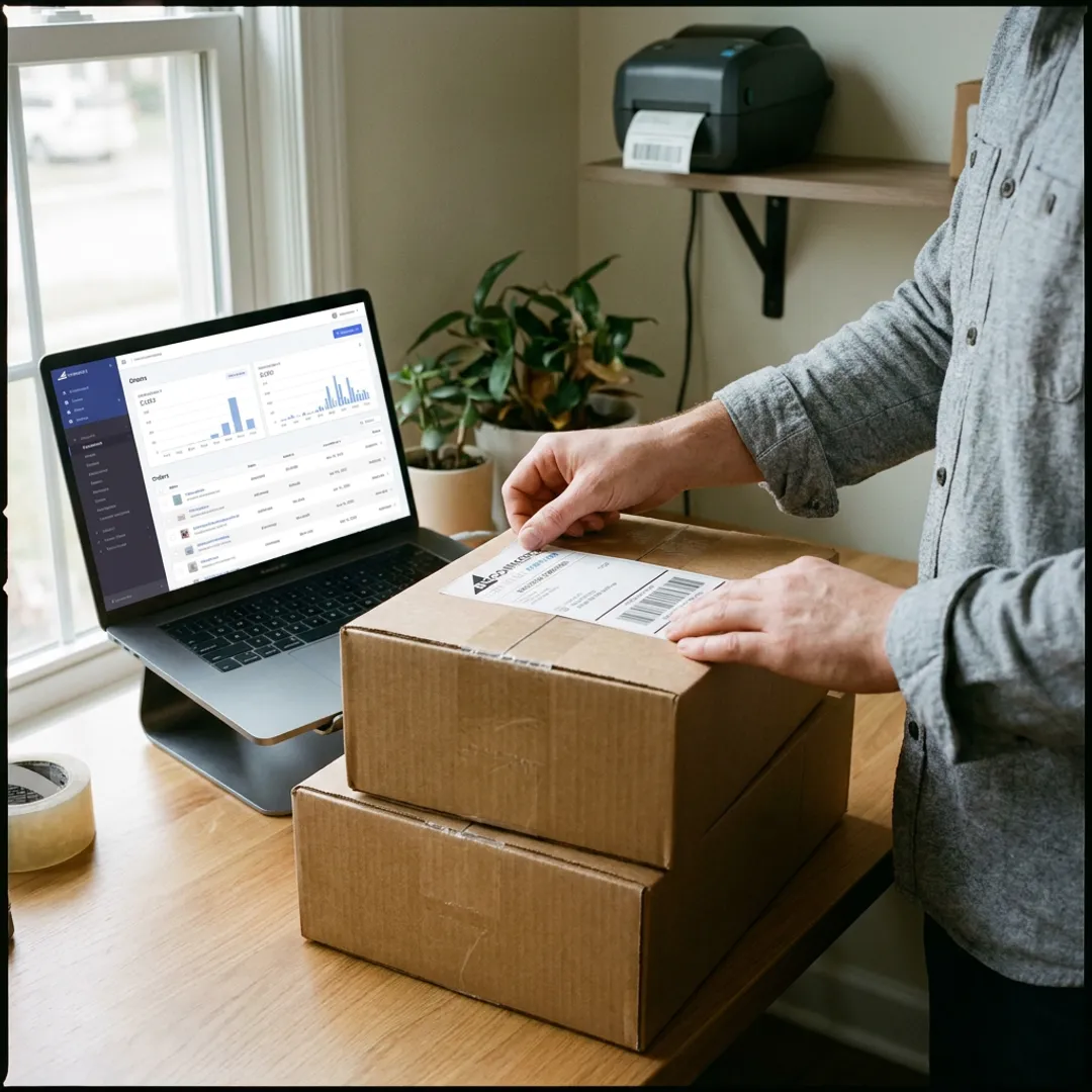 Dealer dropship fulfillment for an online store