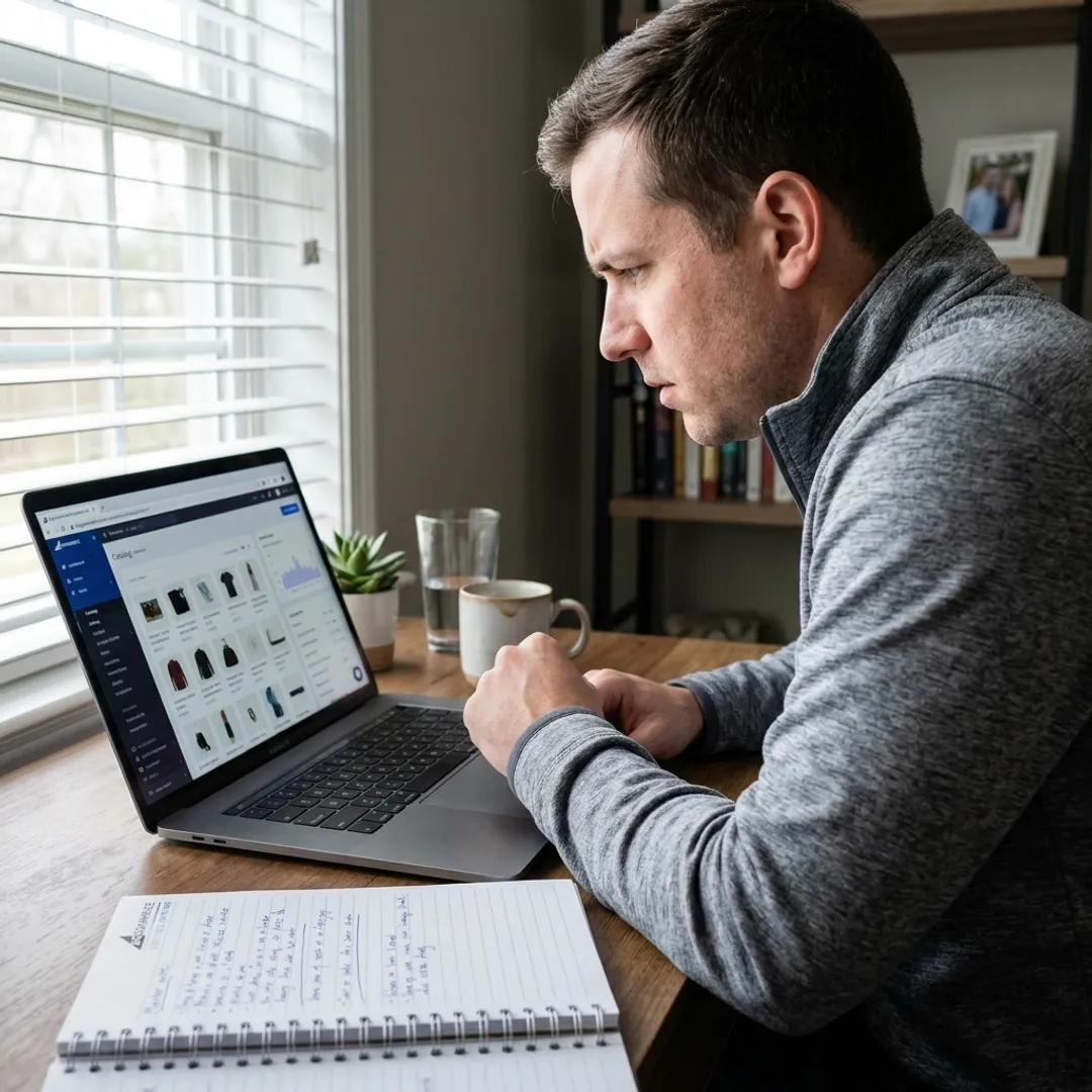 Dropshipping training and e-commerce coaching