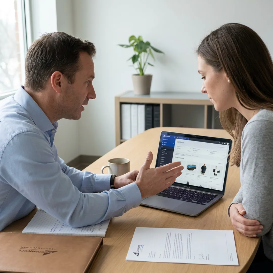 Social media marketing coach training entrepreneur