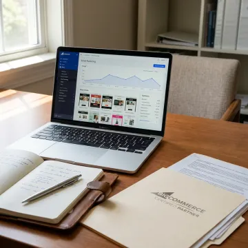 Done-for-you email marketing dashboard for an online store