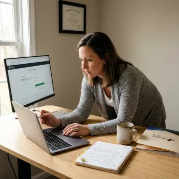 Secure online payment setup for an e-commerce store