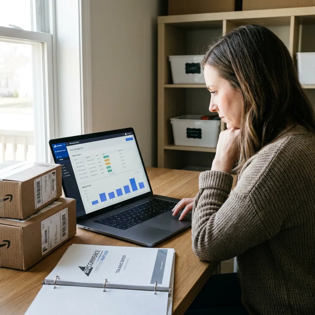 Drop shipping fulfillment for an online store
