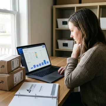 Drop shipping fulfillment for an online store