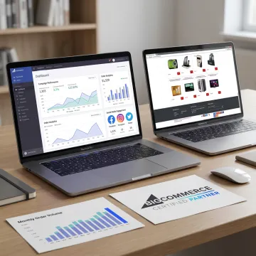 Digital marketing package for an e-commerce business