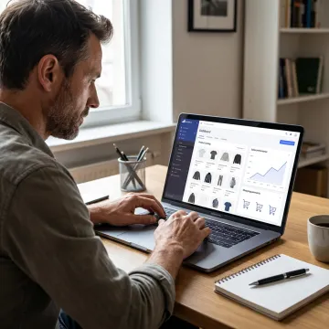 Entrepreneur launching an MBV ecommerce superstore