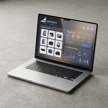 Pre-built dropshipping store dashboard with product catalog