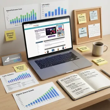 E-commerce SEO strategy for an online store