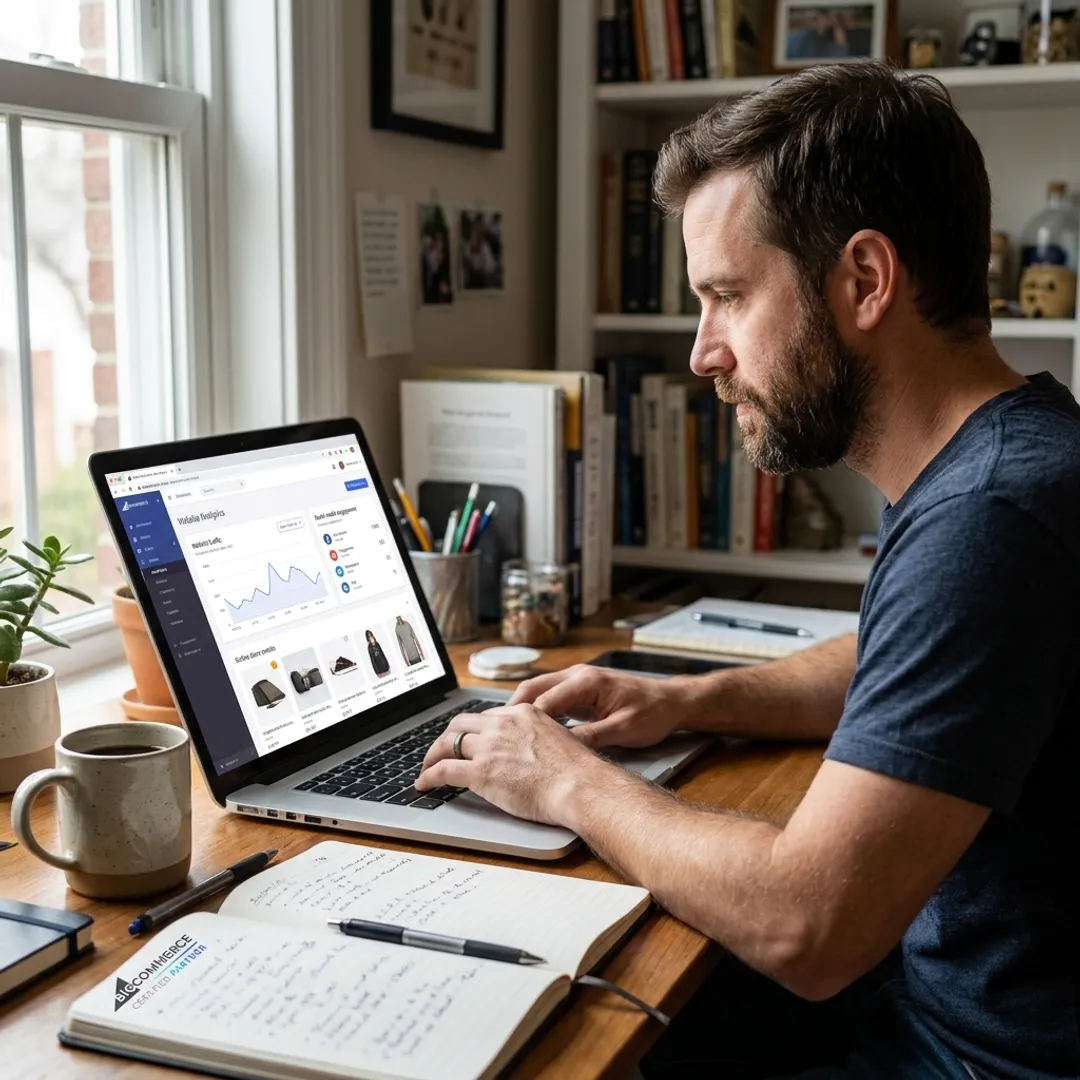 E-commerce digital marketing services for online store growth