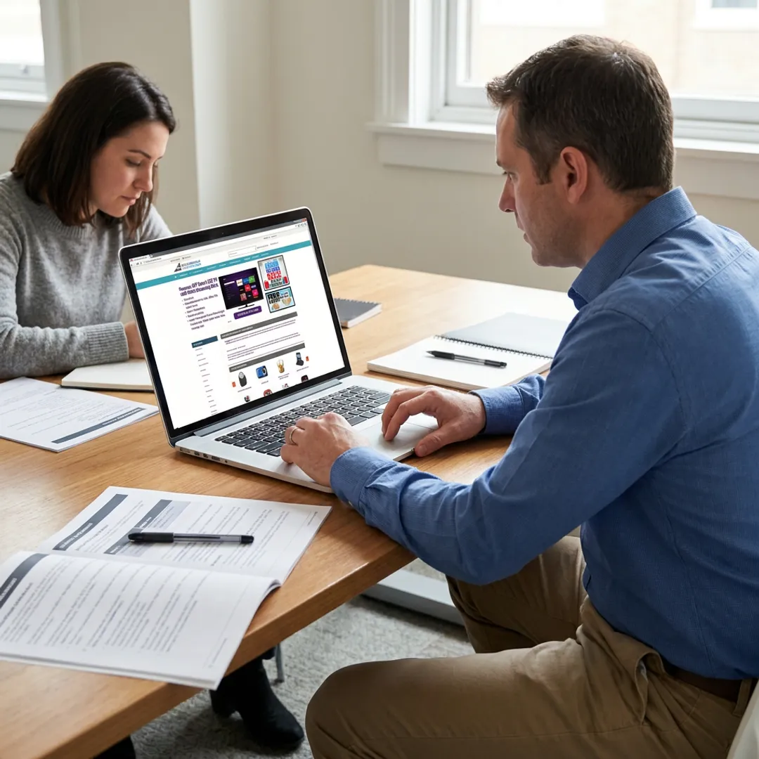 Consultant helping launch an MBV e-commerce business