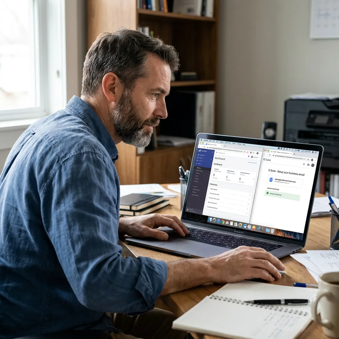 Professional branded e-mail for an online store