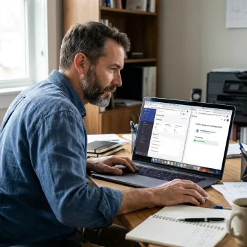 Professional branded e-mail for an online store