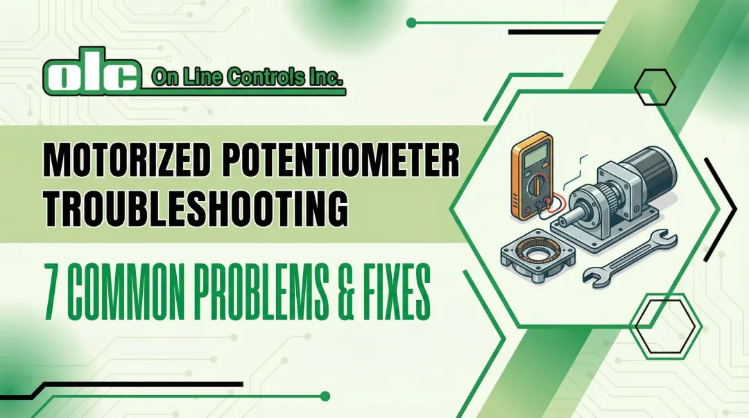 Cover image for Motorized Potentiometer Troubleshooting: 7 Common Problems & Fixes
