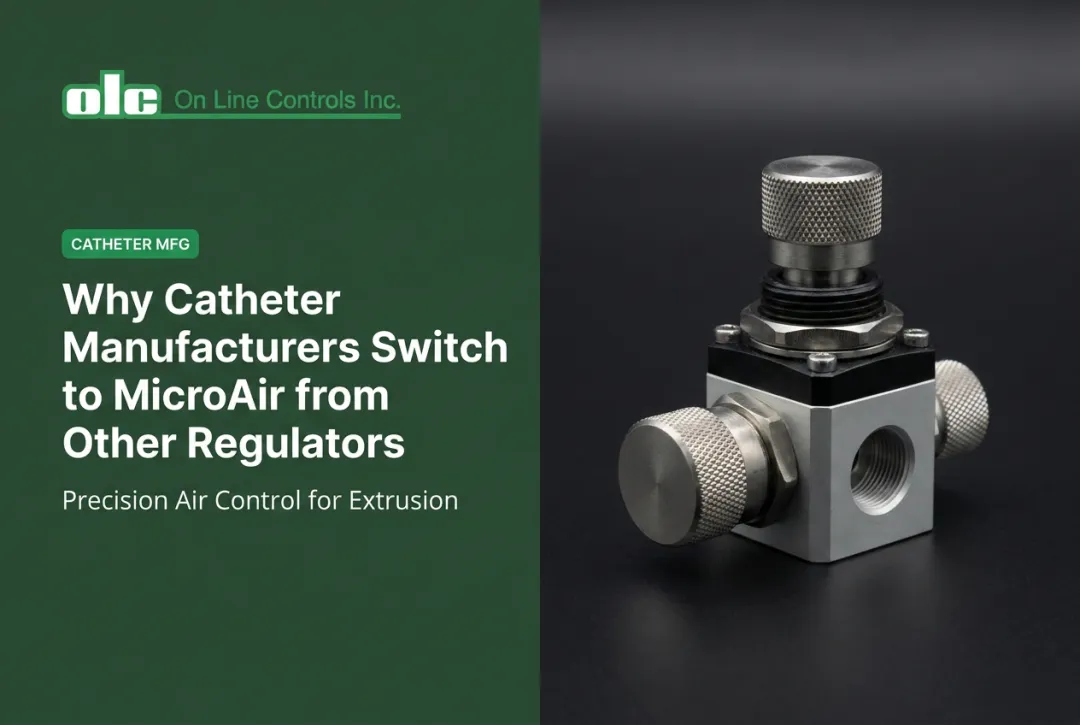 Why Catheter Manufacturers Switch to MicroAir from Other Regulators