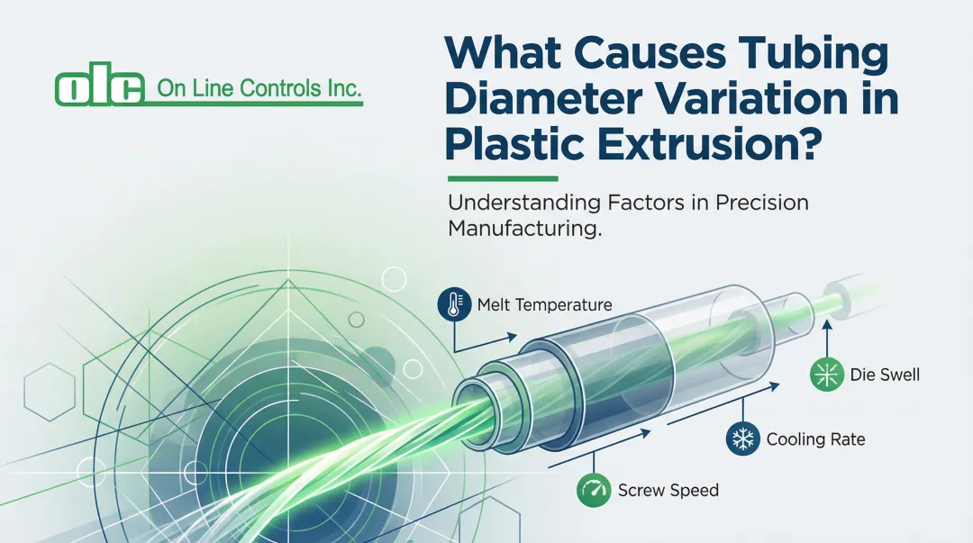 Cover image for What Causes Tubing Diameter Variation in Plastic Extrusion?