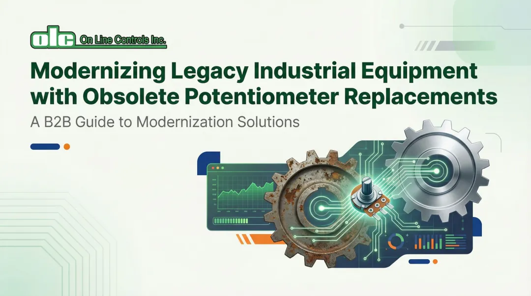 Cover image for Modernizing Legacy Industrial Equipment with Obsolete Potentiometer Replacements