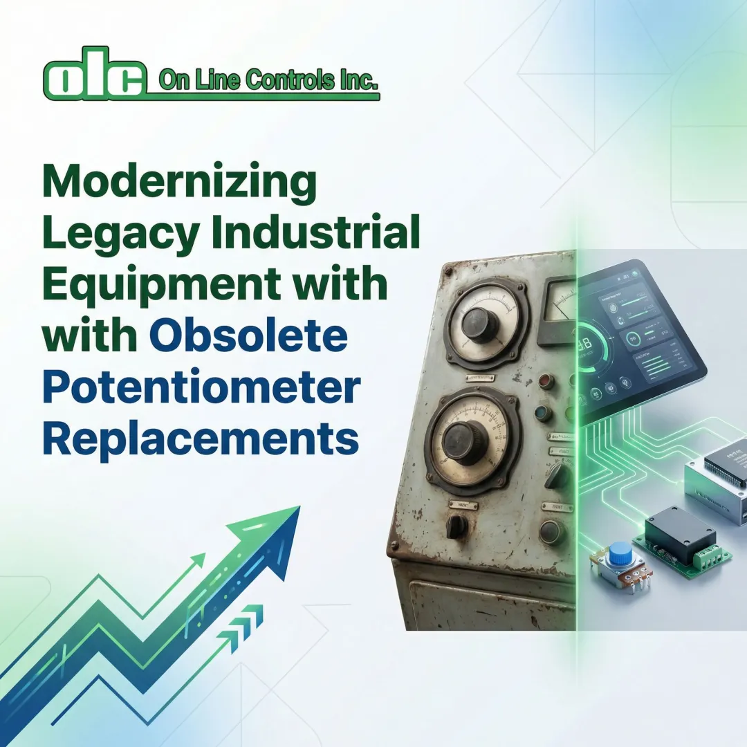 Modernizing Legacy Industrial Equipment with Obsolete Potentiometer Replacements