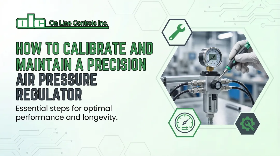 Cover image for How to Calibrate and Maintain a Precision Air Pressure Regulator
