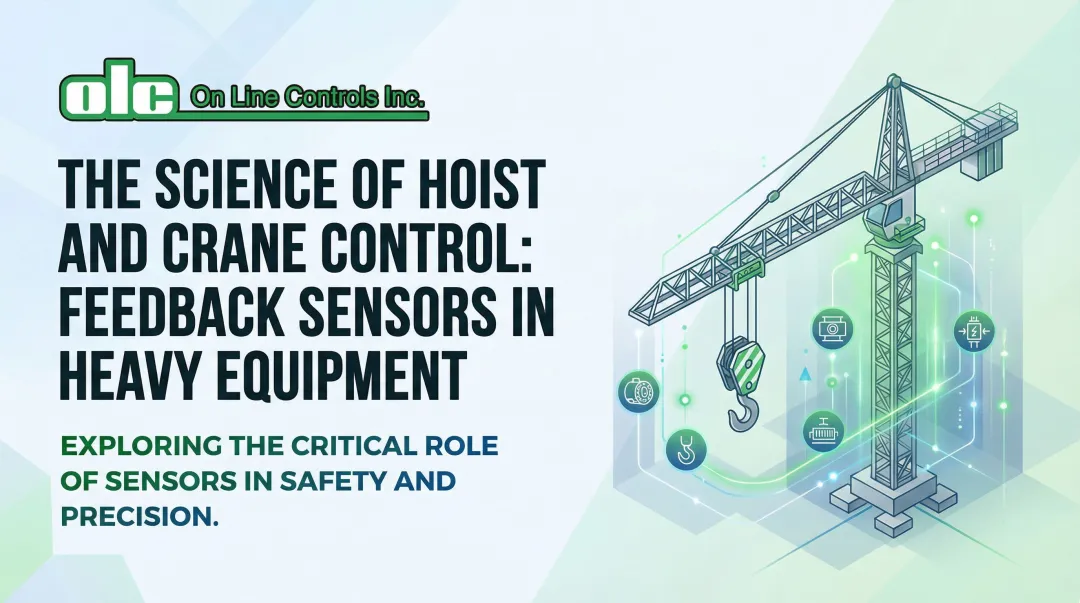 Cover image for The Science of Hoist and Crane Control: Feedback Sensors in Heavy Equipment
