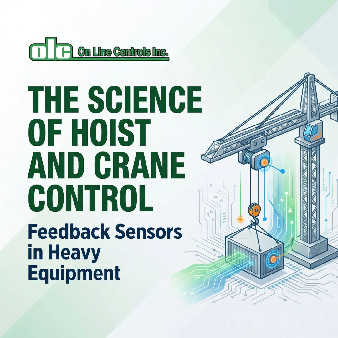 The Science of Hoist and Crane Control: Feedback Sensors in Heavy Equipment