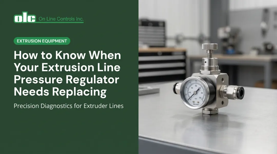 How to Know When Your Extrusion Line Pressure Regulator Needs Replacing