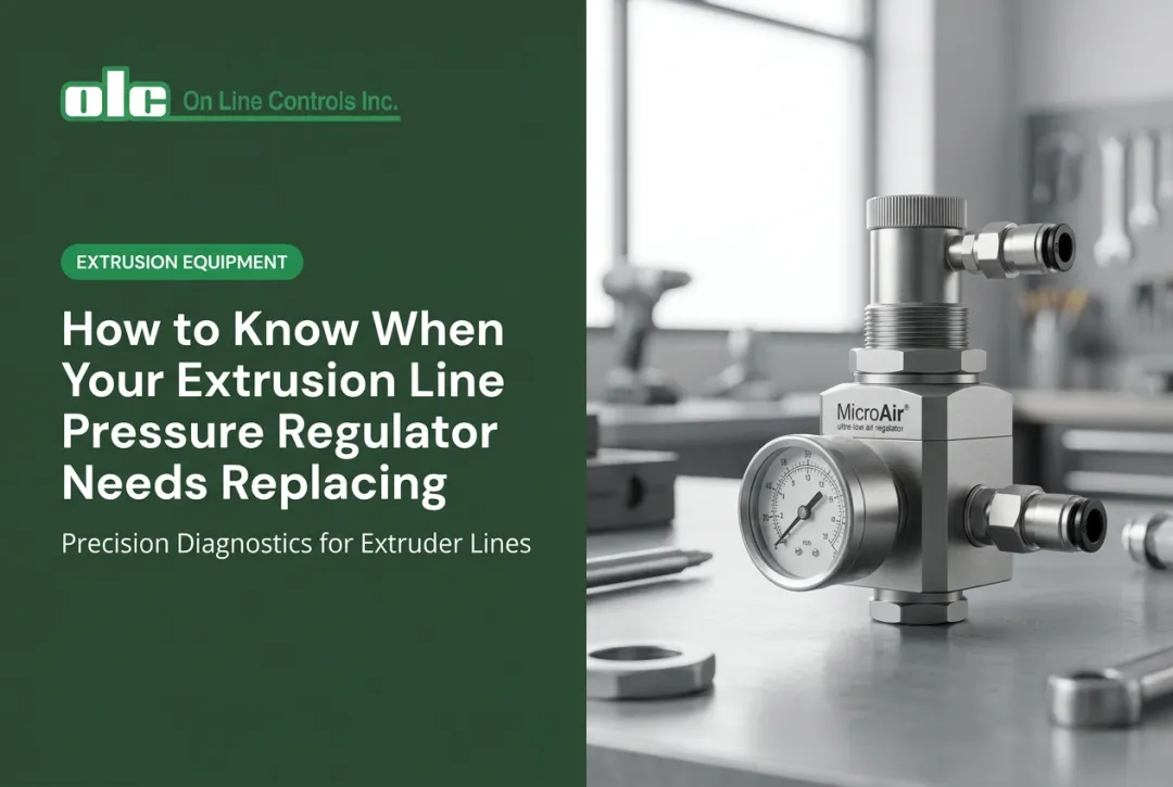How to Know When Your Extrusion Line Pressure Regulator Needs Replacing