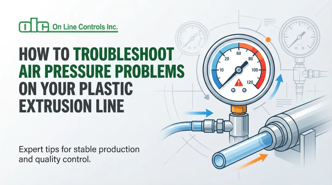 Cover image for How to Troubleshoot Air Pressure Problems on Your Plastic Extrusion Line