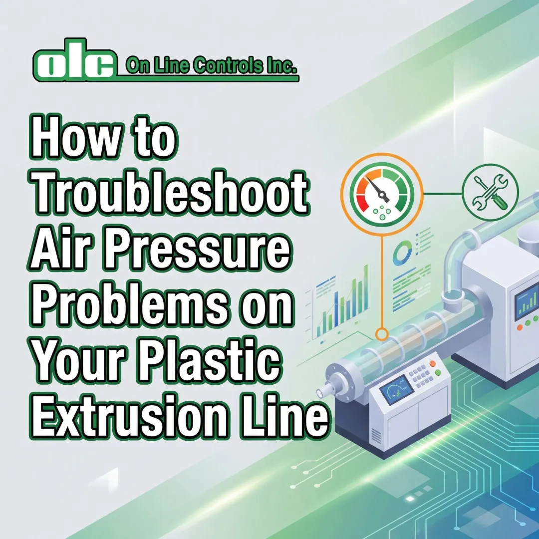 How to Troubleshoot Air Pressure Problems on Your Plastic Extrusion Line