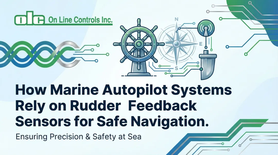 Cover image for How Marine Autopilot Systems Rely on Rudder Feedback Sensors for Safe Navigation