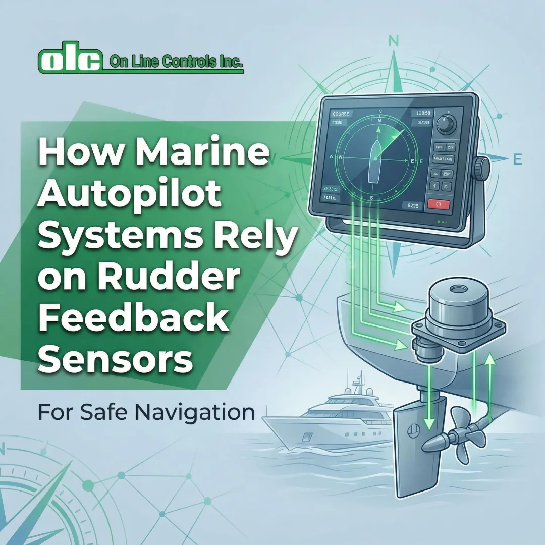 How Marine Autopilot Systems Rely on Rudder Feedback Sensors for Safe Navigation