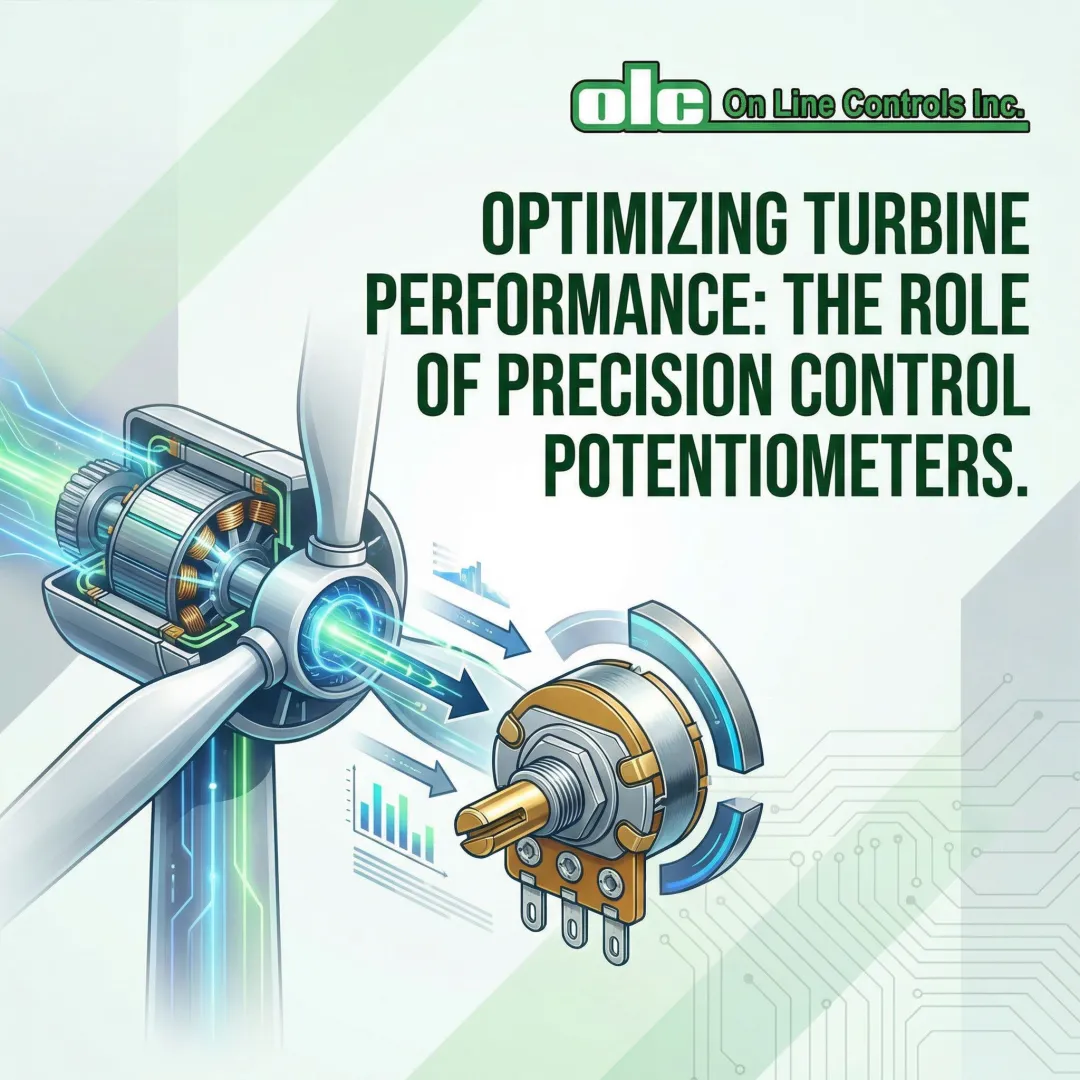 Optimizing Turbine Performance: The Role of Precision Control Potentiometers