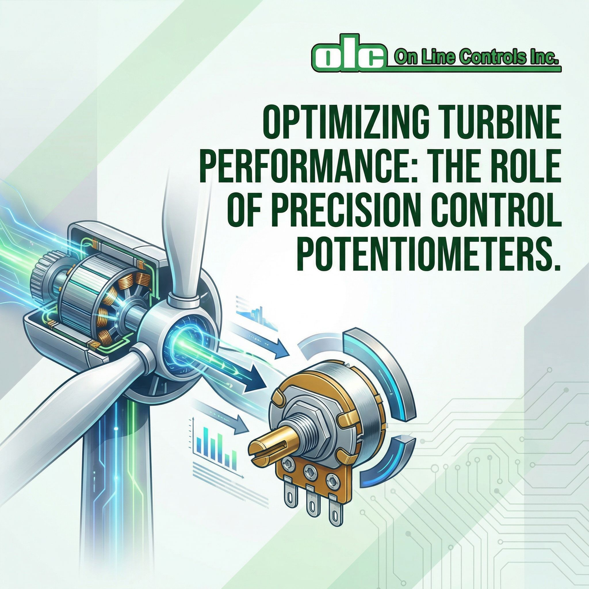 Optimizing Turbine Performance: The Role of Precision Control Potentiometers