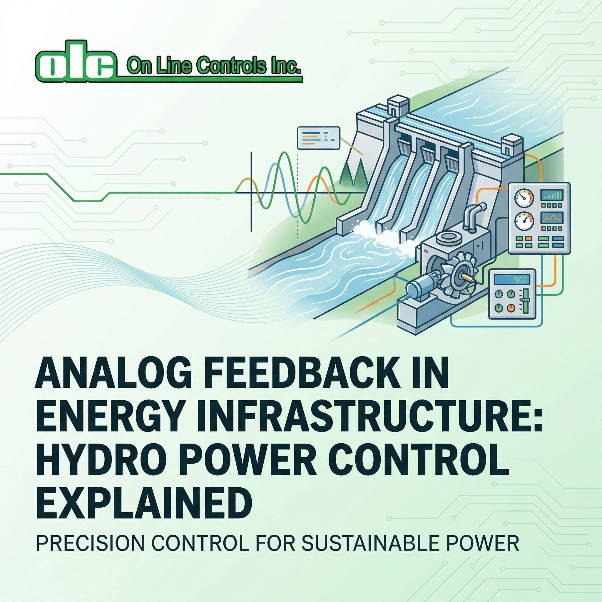 Analog Feedback in Energy Infrastructure: Hydro Power Control Explained