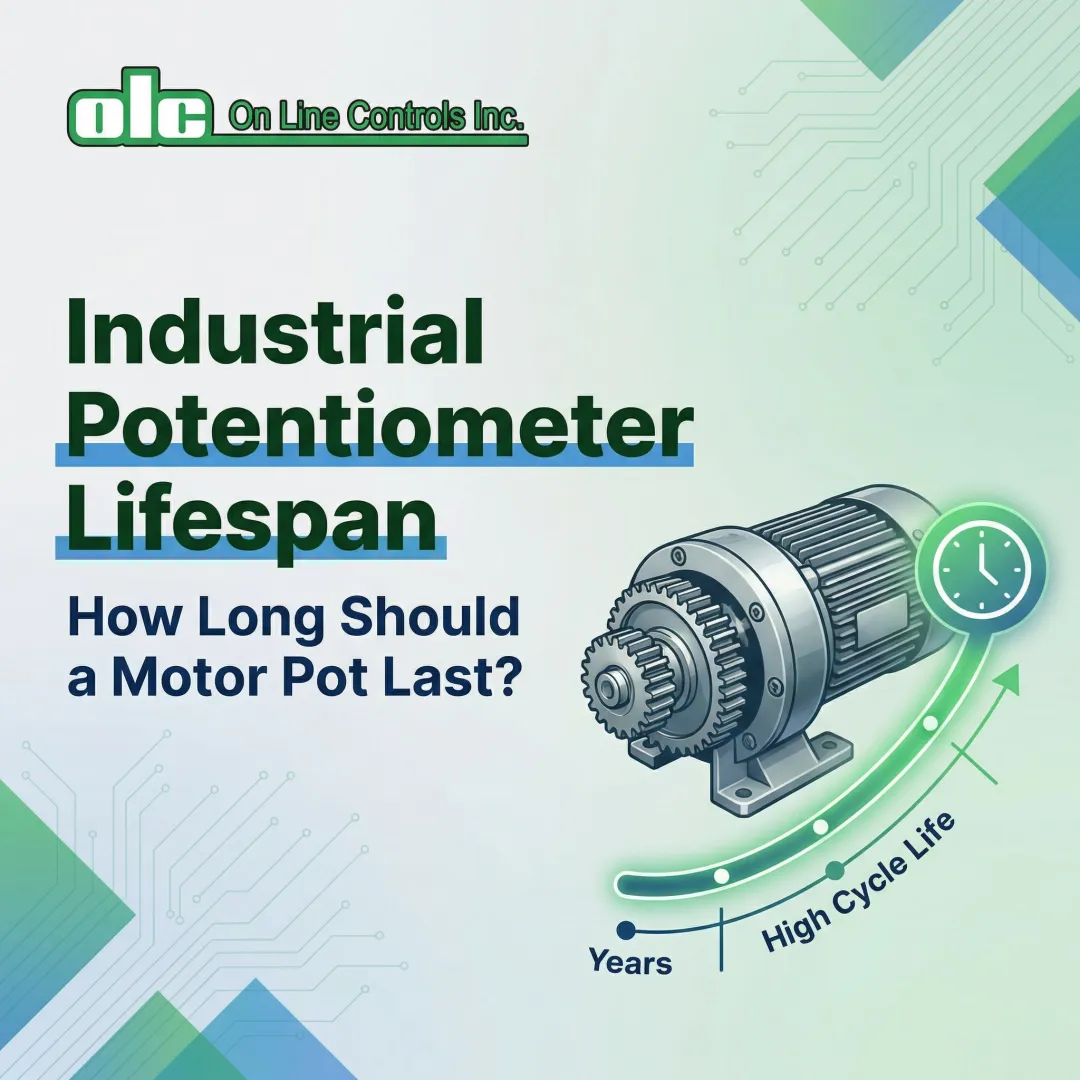 Industrial Potentiometer Lifespan: How Long Should a Motor Pot Last?