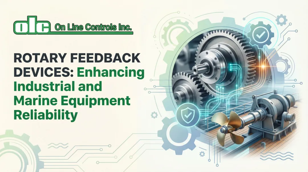 Cover image for Rotary Feedback Devices: Enhancing Industrial and Marine Equipment Reliability