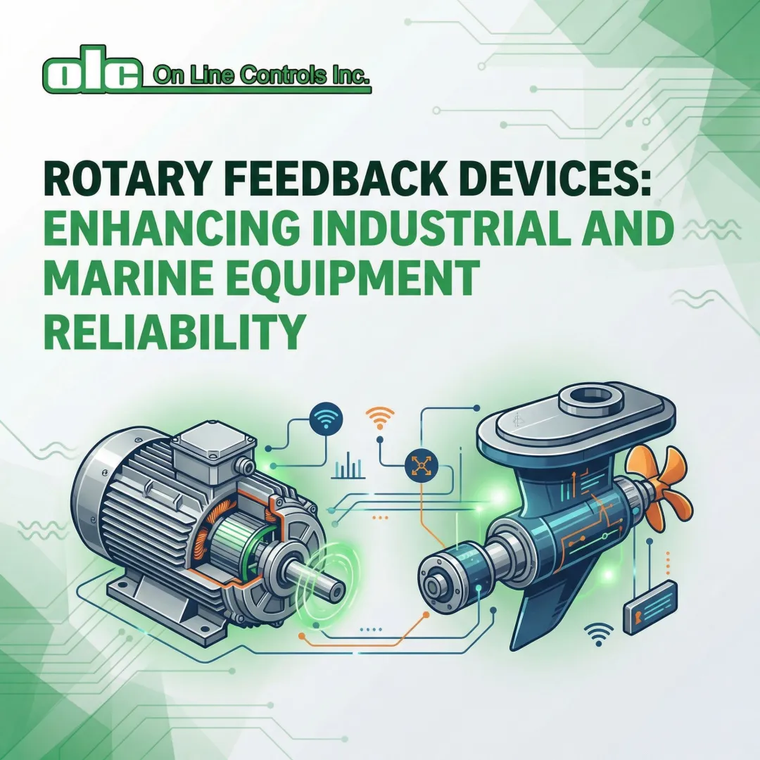 Rotary Feedback Devices: Enhancing Industrial and Marine Equipment Reliability